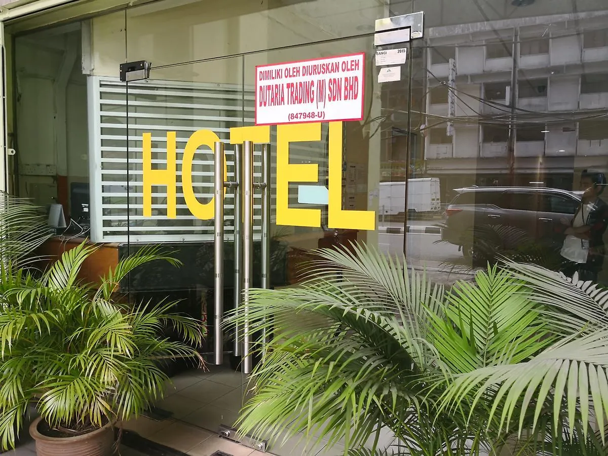 Hotel Taiuba Inn location